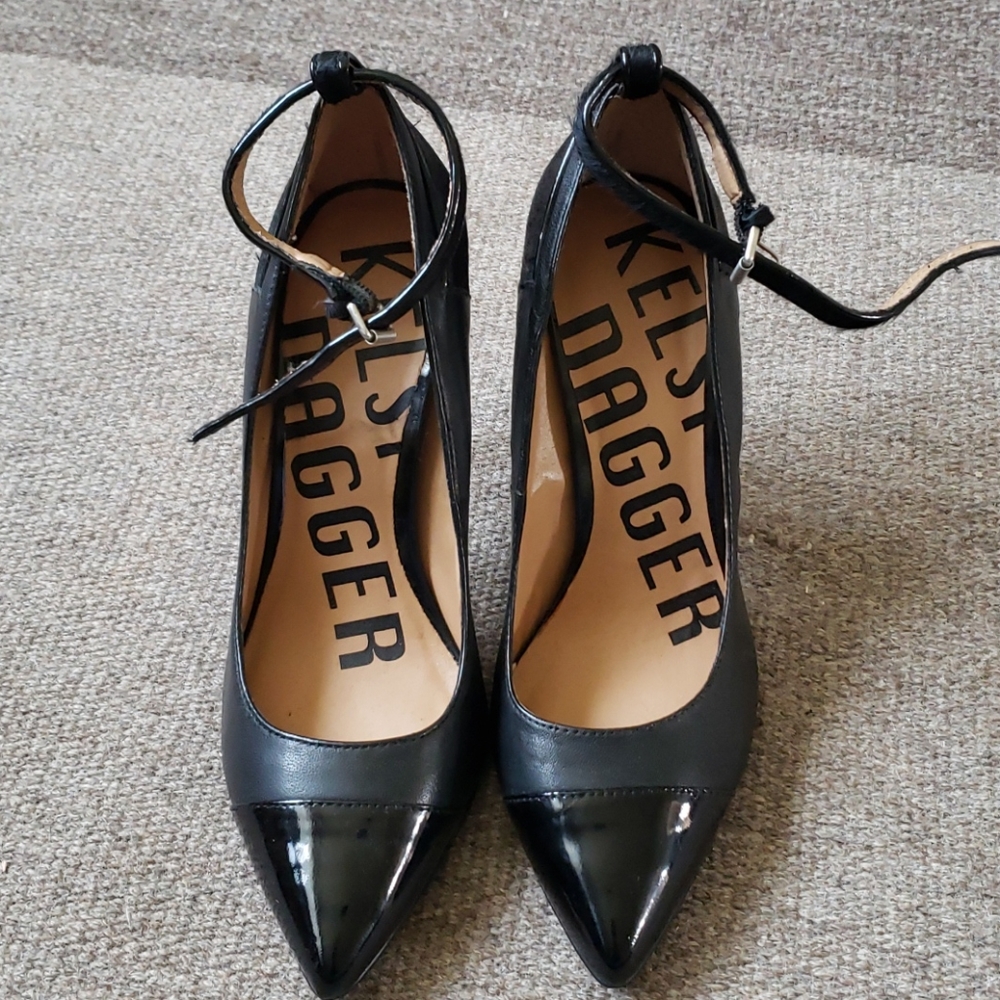 Black heels